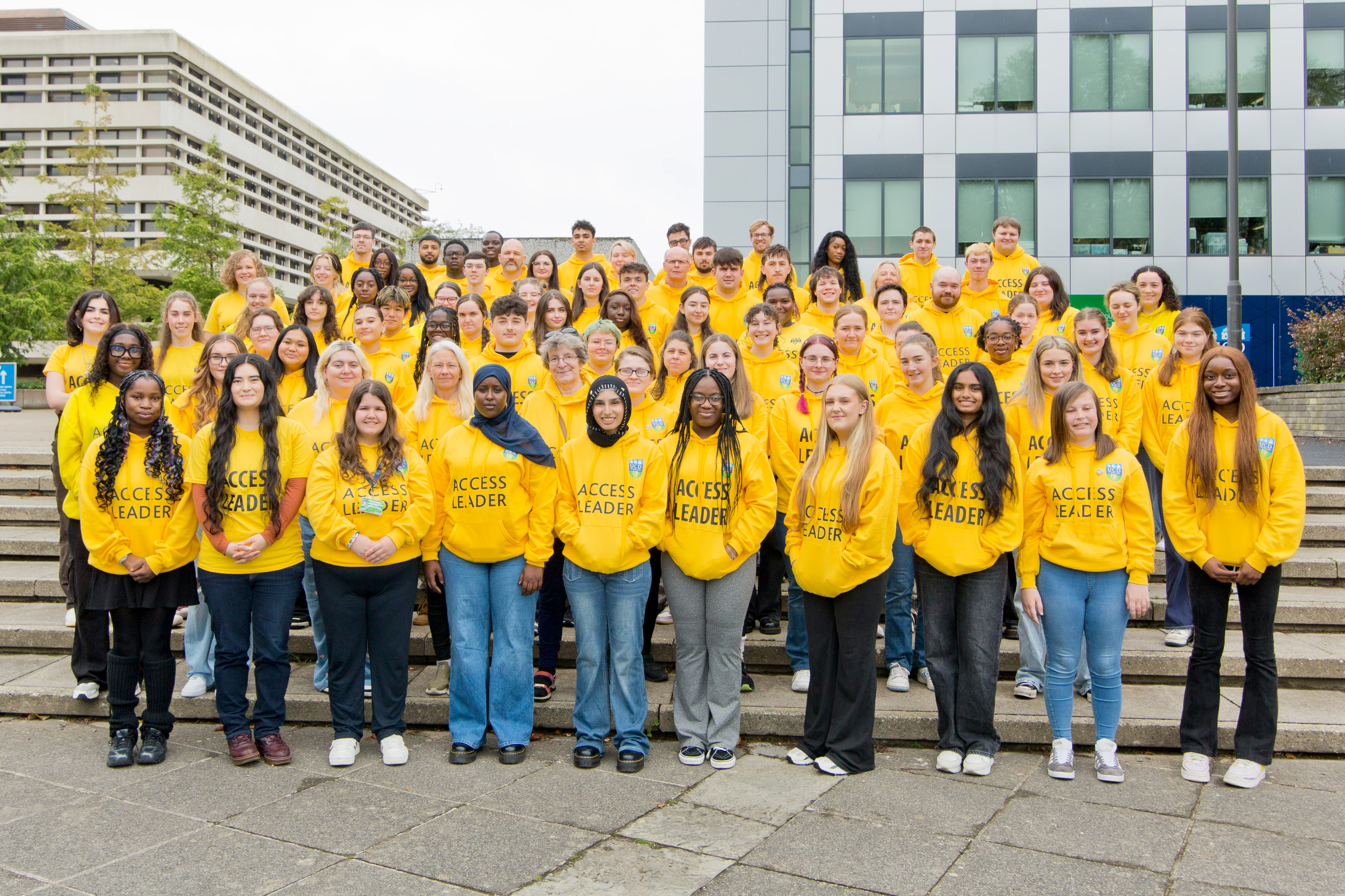 Access Leaders at 2024 Access and Lifelong Learning Student Welcome
